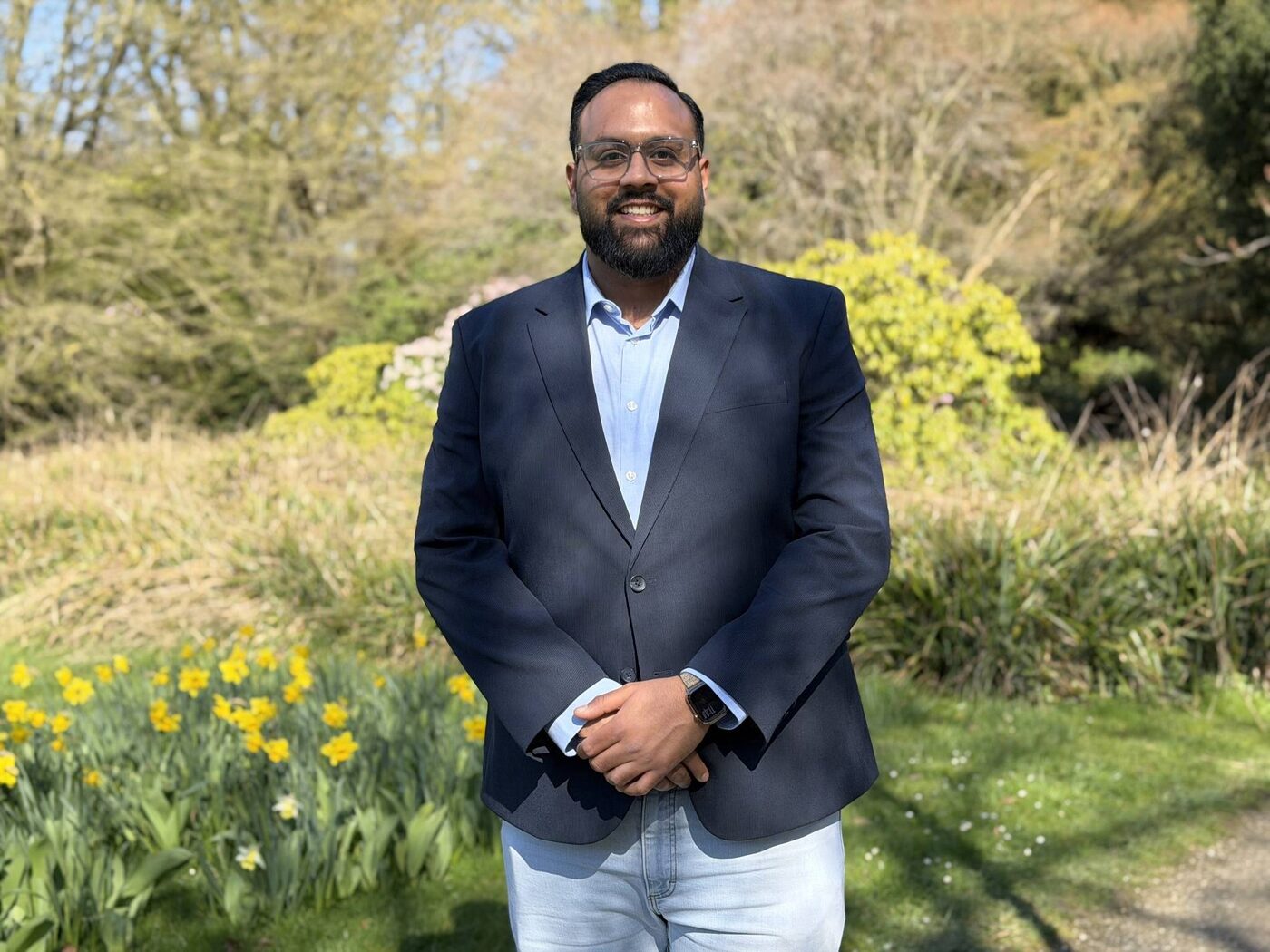 Harnit Singh Rathaur, Gründer der Digitalhilfe Deutschland