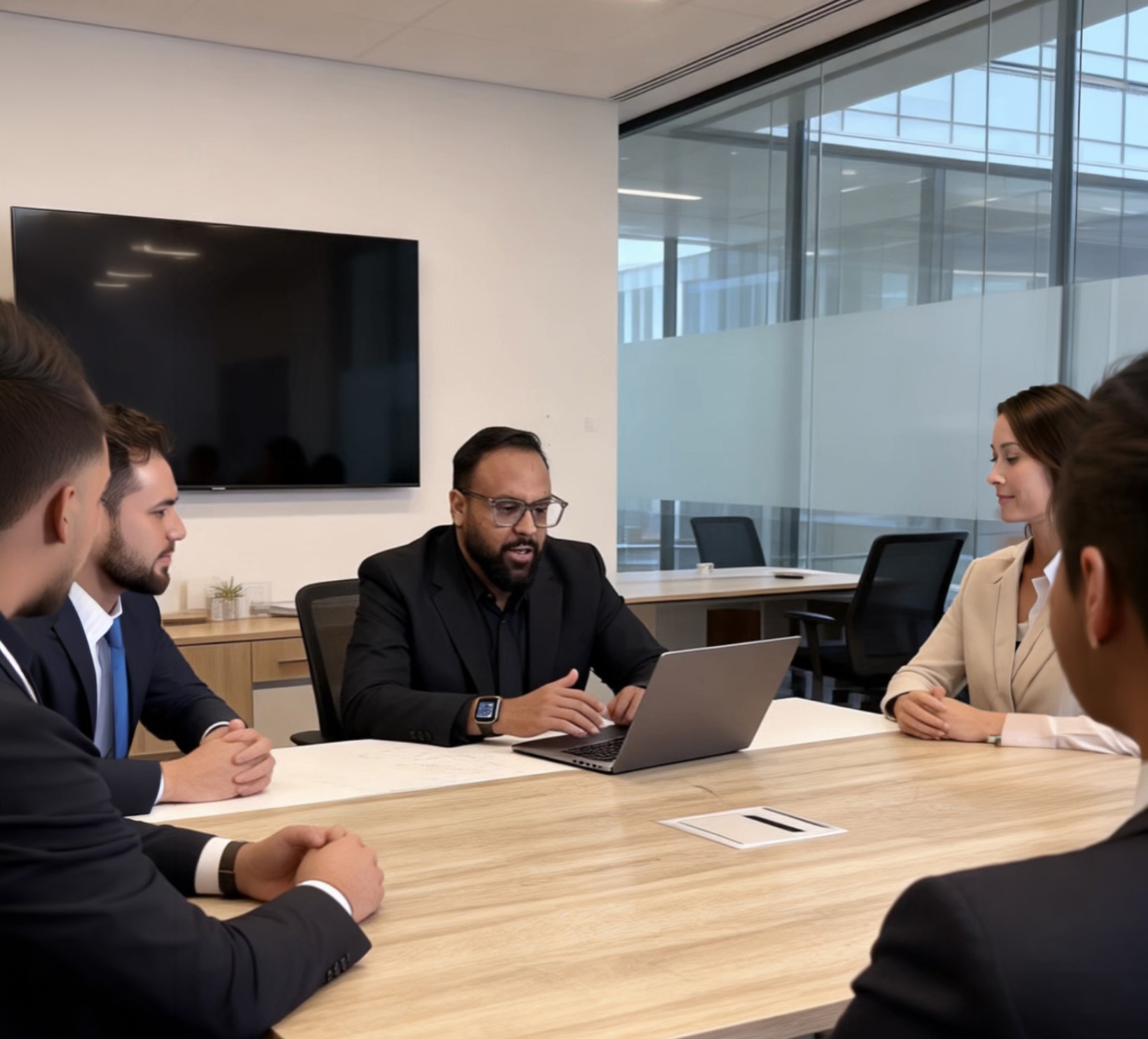 Senioren lernen mit Unterstützung den Umgang mit Laptop