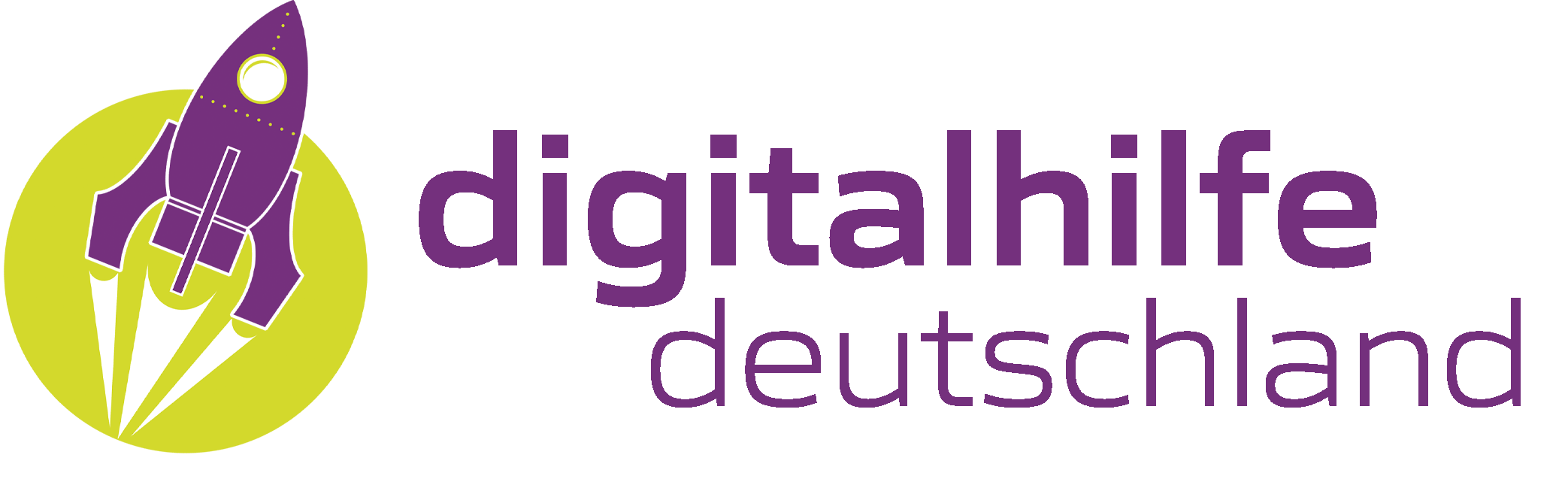 Digitalhilfe Deutschland Logo – IT-Hilfe für Senioren in Grevenbroich